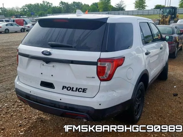 1FM5K8AR9HGC90989 фото 5