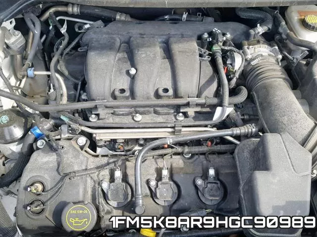 1FM5K8AR9HGC90989 фото 8