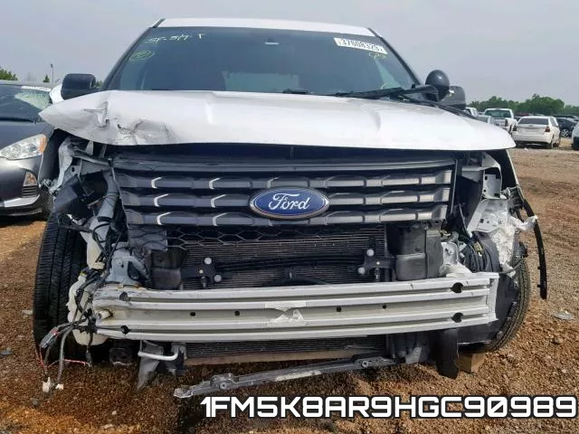 1FM5K8AR9HGC90989 фото 10