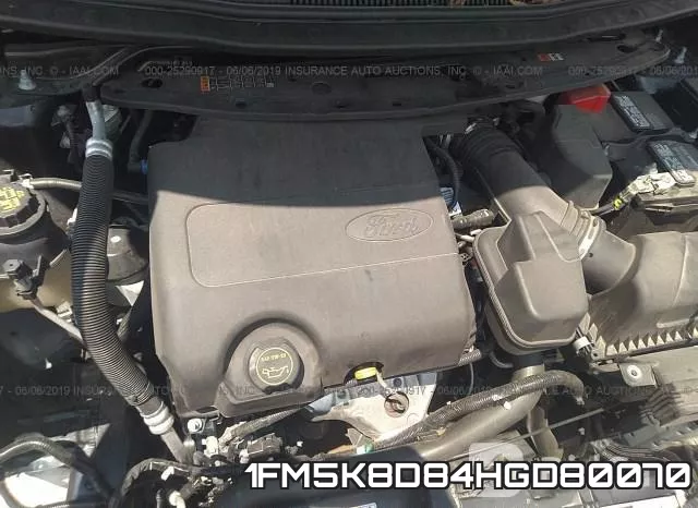 1FM5K8D84HGD80070 фото 2