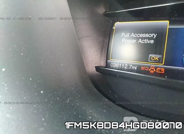 1FM5K8D84HGD80070 фото 8