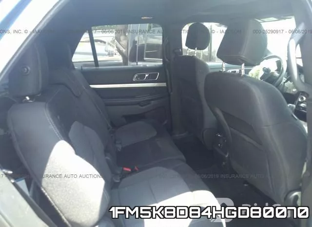 1FM5K8D84HGD80070 фото 9