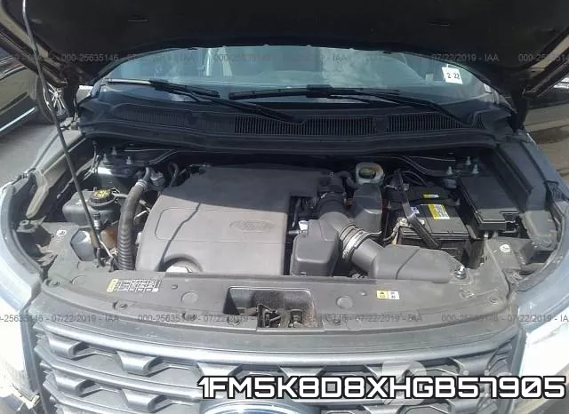 1FM5K8D8XHGB57905 фото 2