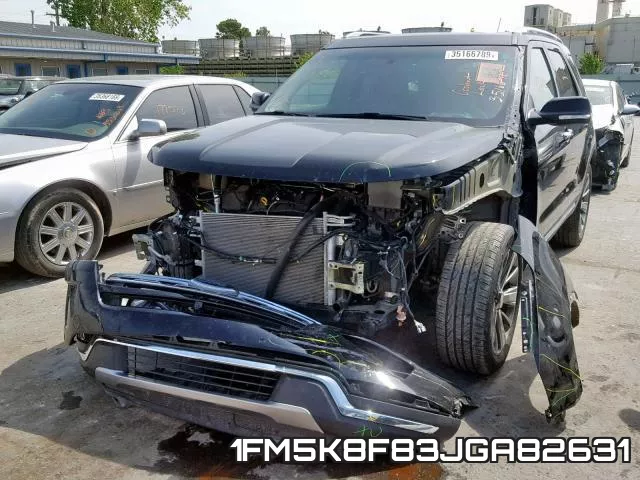 1FM5K8F83JGA82631 фото 3