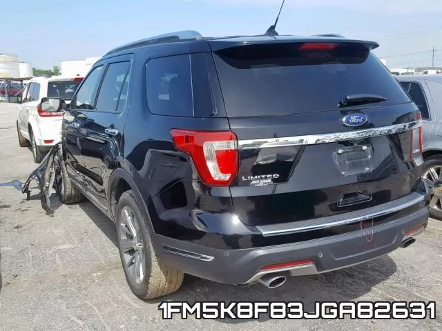 1FM5K8F83JGA82631 фото 4
