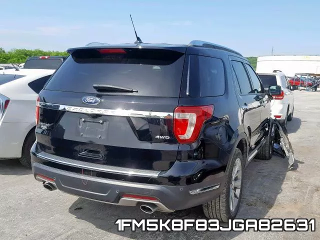 1FM5K8F83JGA82631 фото 5