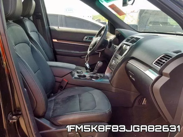 1FM5K8F83JGA82631 фото 6