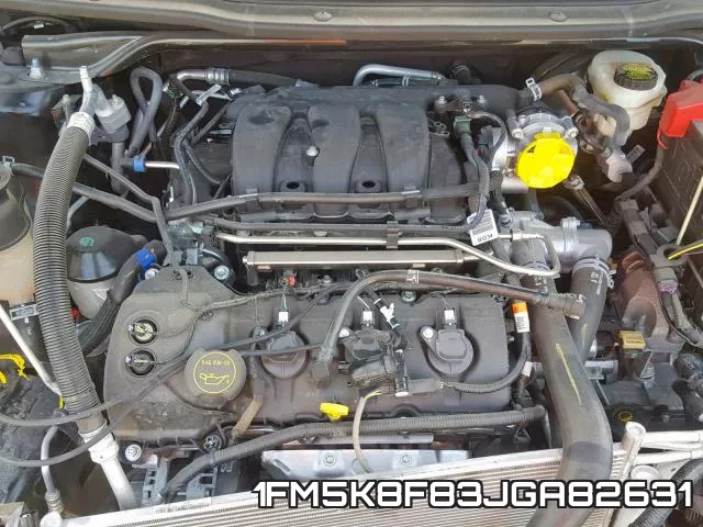 1FM5K8F83JGA82631 фото 8