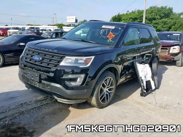 1FM5K8GT7HGD20901 фото 3