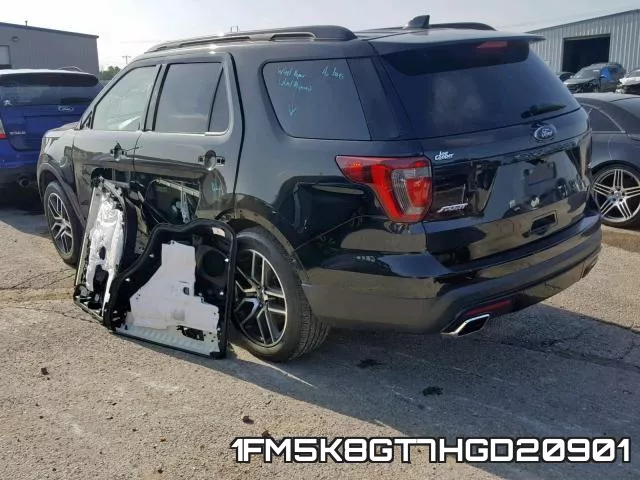 1FM5K8GT7HGD20901 фото 4
