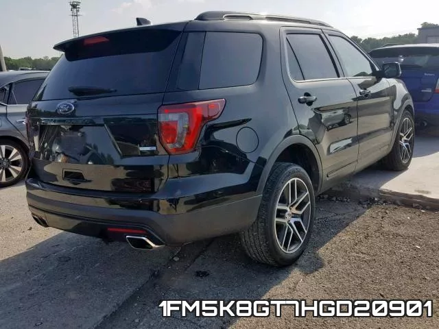 1FM5K8GT7HGD20901 фото 5