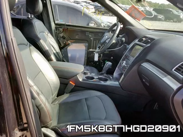 1FM5K8GT7HGD20901 фото 6