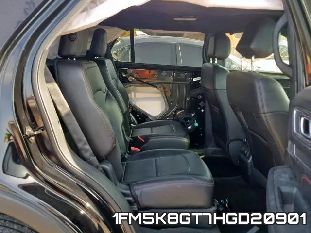 1FM5K8GT7HGD20901 фото 7