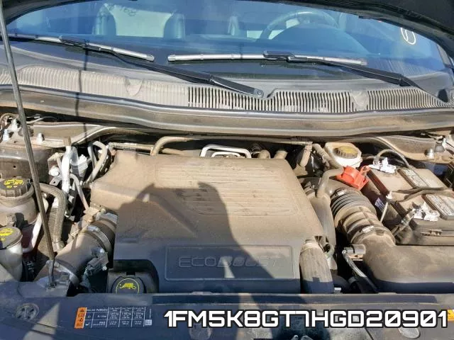 1FM5K8GT7HGD20901 фото 8