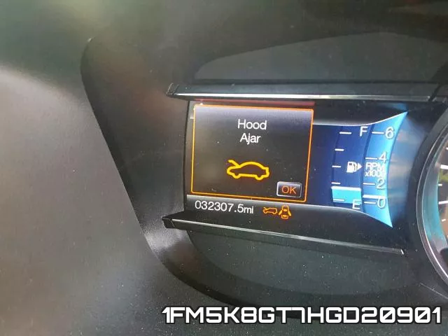 1FM5K8GT7HGD20901 фото 9