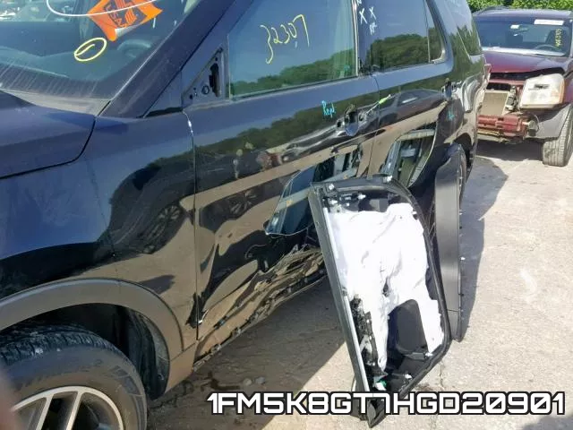 1FM5K8GT7HGD20901 фото 10