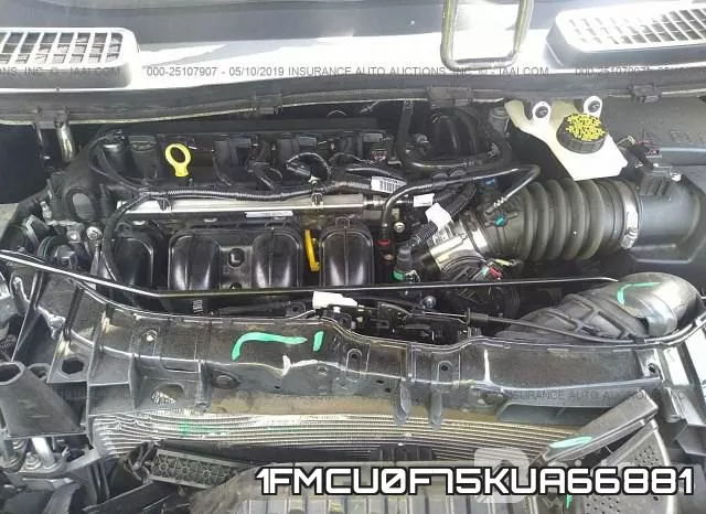 1FMCU0F75KUA66881 фото 2