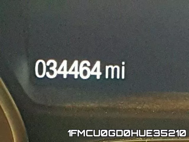 1FMCU0GD0HUE35210 фото 9