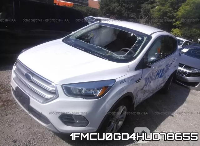 1FMCU0GD4HUD78655 фото 3