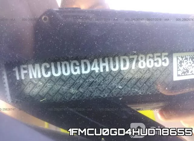 1FMCU0GD4HUD78655 фото 10