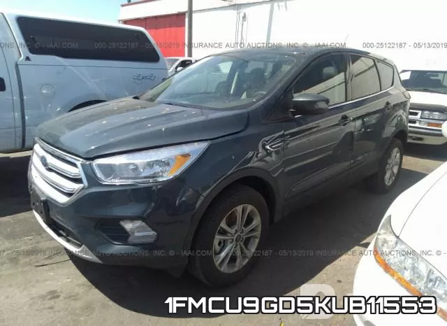 1FMCU9GD5KUB11553 фото 3
