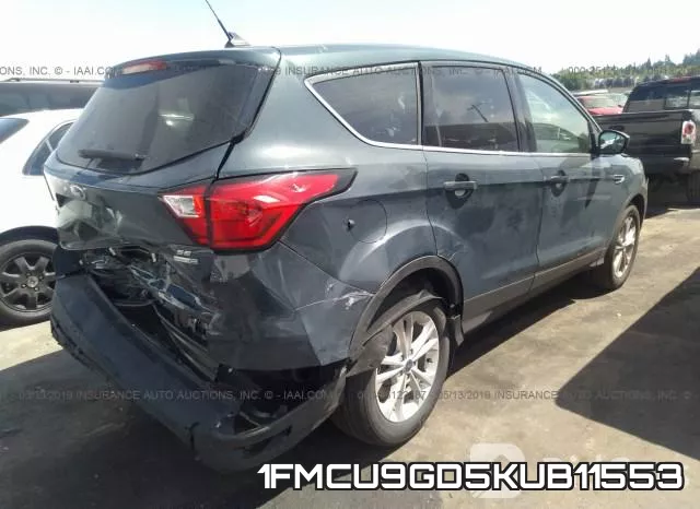1FMCU9GD5KUB11553 фото 5