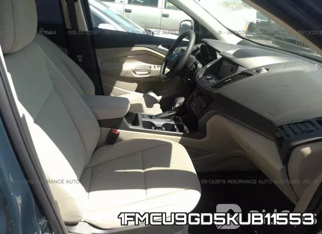 1FMCU9GD5KUB11553 фото 6
