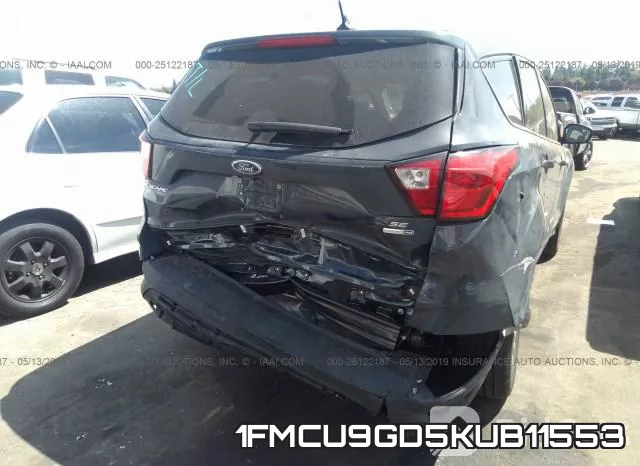 1FMCU9GD5KUB11553 фото 7