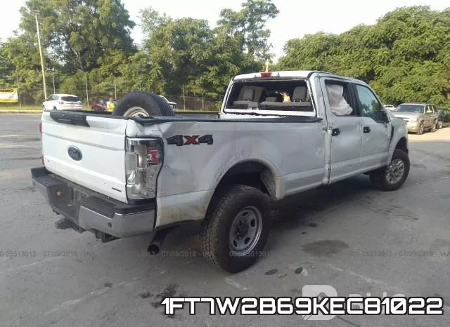 1FT7W2B69KEC81022 фото 5