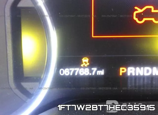 1FT7W2BT7HEC35915 фото 8