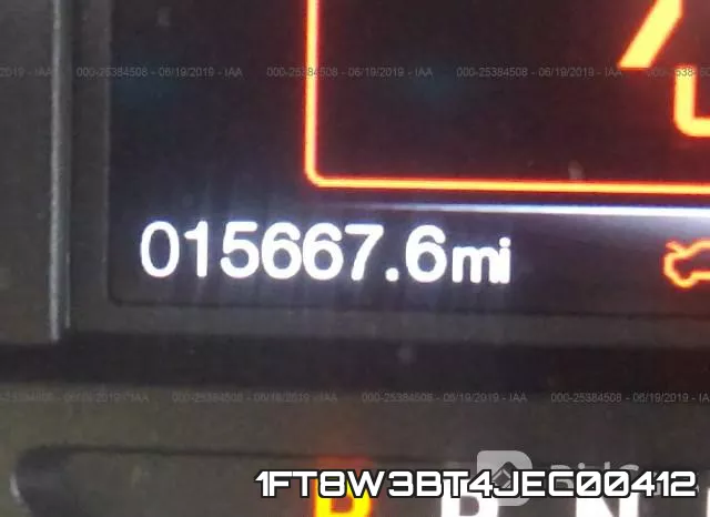 1FT8W3BT4JEC00412 фото 7