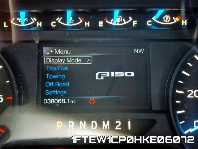 1FTEW1CP0HKE06072 фото 9