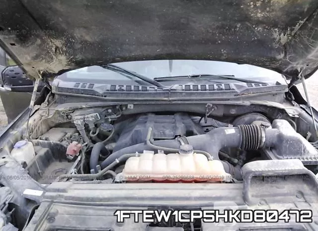 1FTEW1CP5HKD80472 фото 2