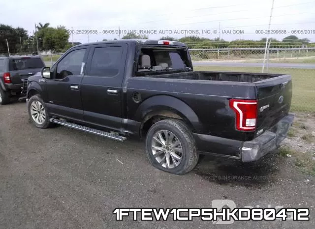 1FTEW1CP5HKD80472 фото 4