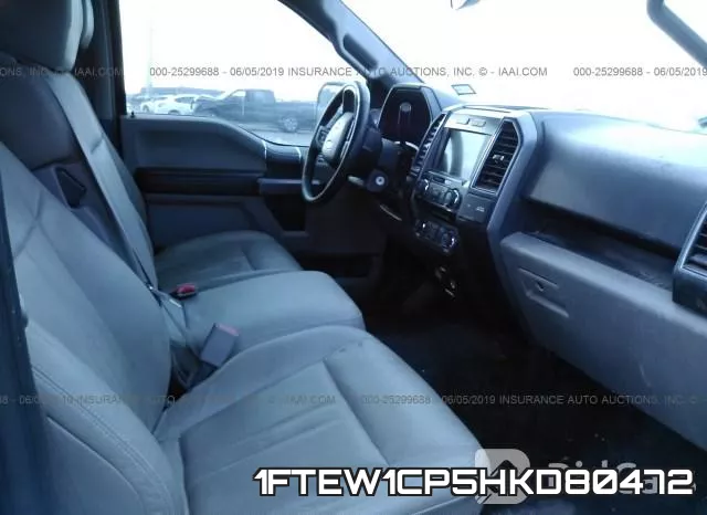 1FTEW1CP5HKD80472 фото 6