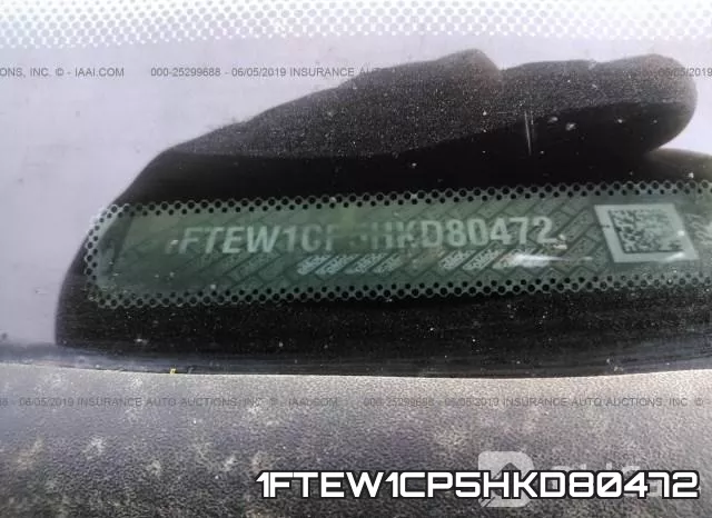 1FTEW1CP5HKD80472 фото 10