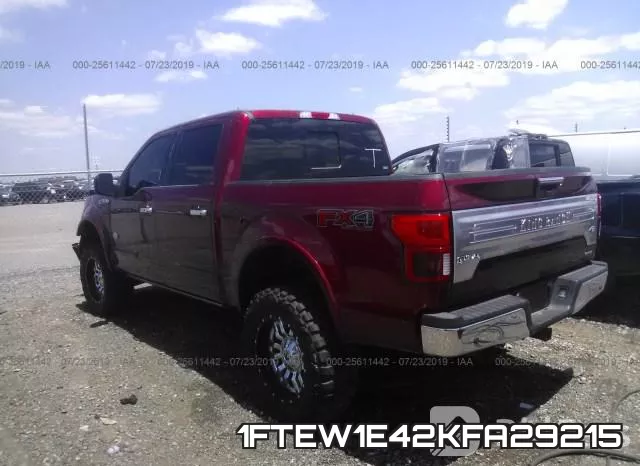 1FTEW1E42KFA29215 фото 4