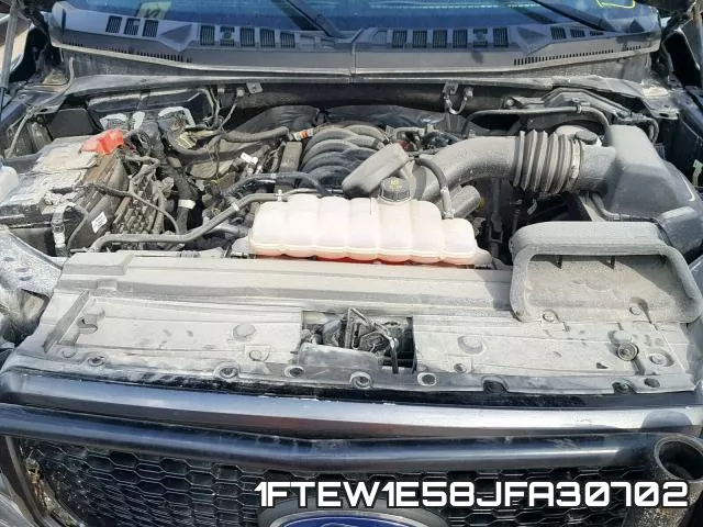 1FTEW1E58JFA30702 фото 8