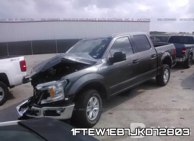 1FTEW1EB7JKD72803 фото 3
