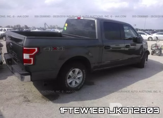 1FTEW1EB7JKD72803 фото 5