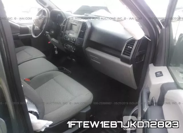 1FTEW1EB7JKD72803 фото 6