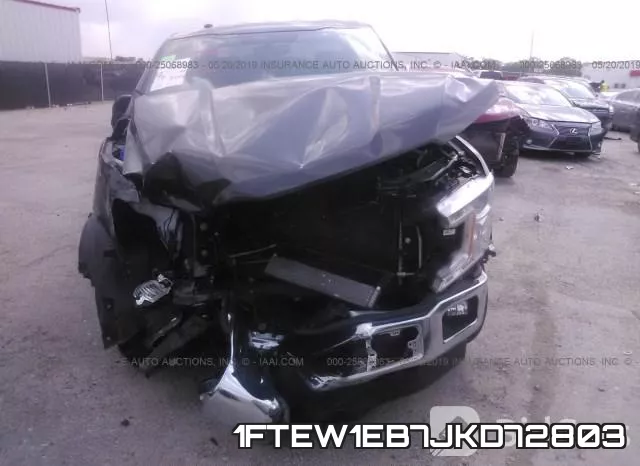 1FTEW1EB7JKD72803 фото 7