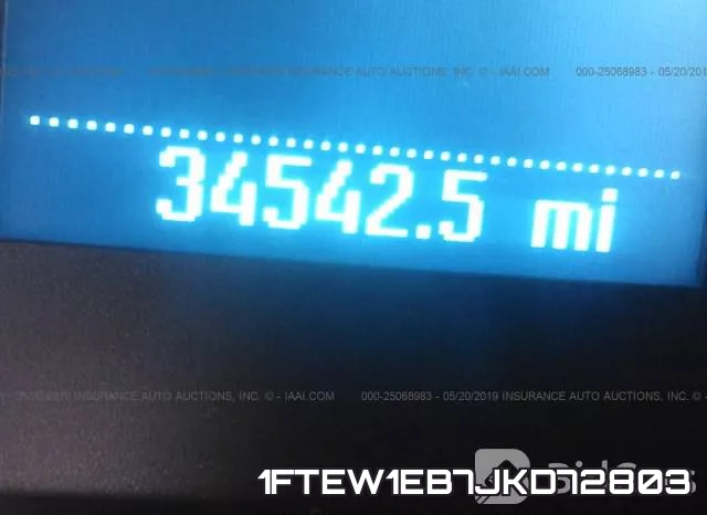 1FTEW1EB7JKD72803 фото 8