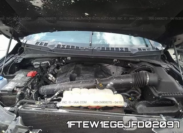 1FTEW1EG6JFD02097 фото 2