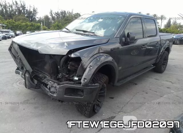 1FTEW1EG6JFD02097 фото 3