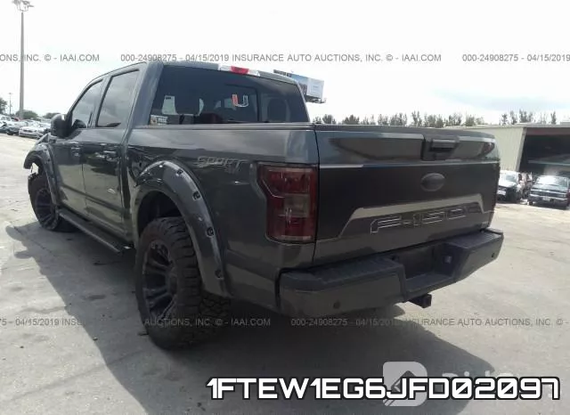 1FTEW1EG6JFD02097 фото 4