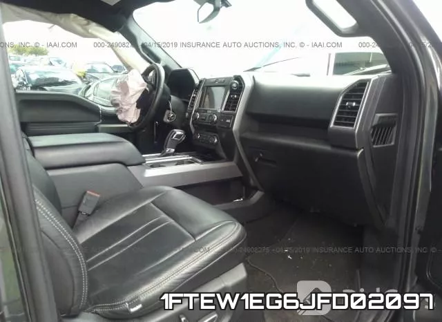 1FTEW1EG6JFD02097 фото 6