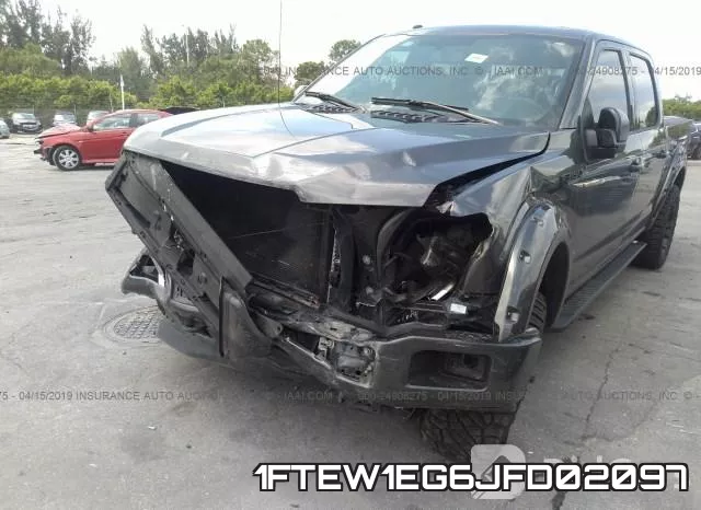 1FTEW1EG6JFD02097 фото 7
