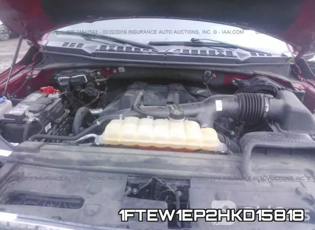 1FTEW1EP2HKD15818 фото 2