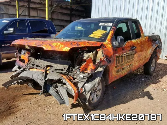 1FTEX1C84HKE20787 фото 3
